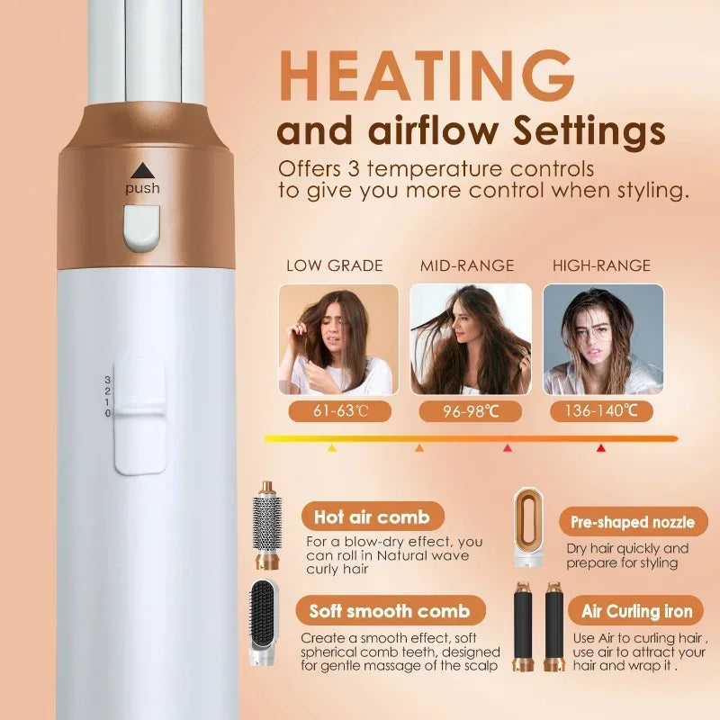 5 in 1 Hair Brush Dryer