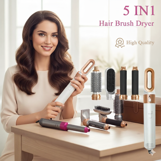 5 in 1 Hair Brush Dryer